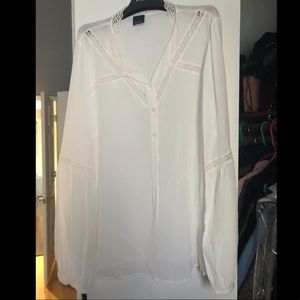 Pinko Sheer Blouse